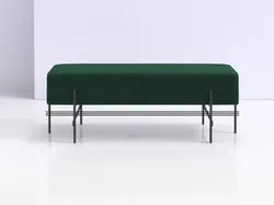 TS Pouf Rectangular Free 3D model