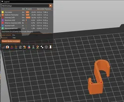 Tür Kleiderhaken, Door cloth hook