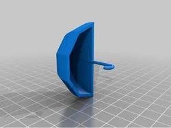 Umbrella keyhook
