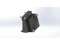 UPGRADED Raise3D N2 - Pro2 Style Fan Upgrade [Mk2]