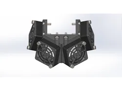 UPGRADED Raise3D N2 - Quad Fan Upgrade [Mk2]