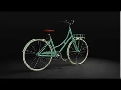 Vintage Bicycle Free 3D model