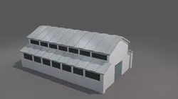 Warehouse Interior Free 3D model