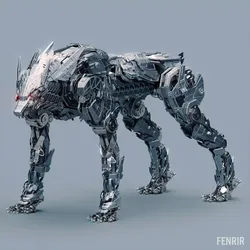 WOLF REAPER Free 3D model