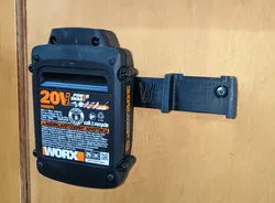 Worx 20V Max North American Battery 1-4 Place Battery Non-Latching Holders