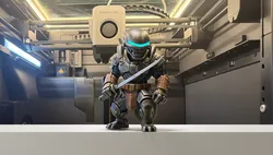 Xenomorph Samurai
