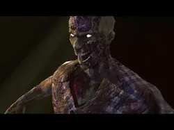 Zombie Free low-poly 3D model