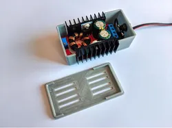 150W DC boost step up converter 10V - 32V housing