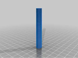 1/8 IPS Lamp pipe (7cm long)