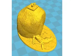 28mm Banana Knight v12 - Booby Trap !