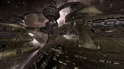 3DRT - Sci-fi Space station  - Voxis