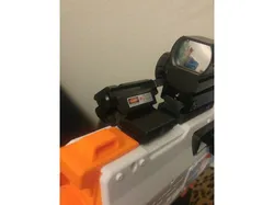 45 Degree Nerf Rival Mount to Picatinny Rail