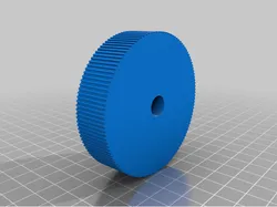 68mm Diameter Wheel for D-Shaft encoder