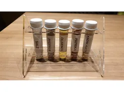 Acryl Petling Gewürzregal / Acrylic Spice Rack (Lasercut)