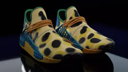 Adidas HU Animal Print  Free 3D model