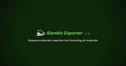 Alembic Exporter  Free 3D model