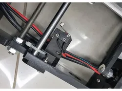 Anet A8 Y Rod Holder with Endstop