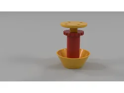 Anti Ant Foot with adjustable height