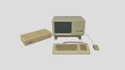 Apple Lisa 2 computer