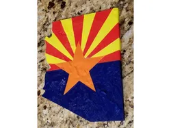 Arizona Terrain Flag