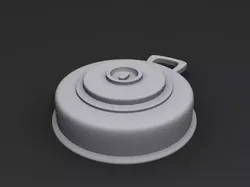 ATmine coffee pot Free 3D model
