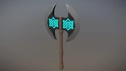 Battle axe