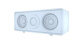 Bluetooth Speaker Free 3D model