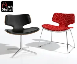 bone armchair