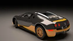 bugatti veyron Free 3D model