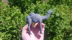 camel bas-relief 3d print Free 3D print model