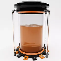 Capsule V2 Potion Collector Free low-poly 3D model