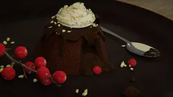 Chocolate lava Free 3D model