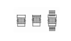 clips low poly Free low-poly 3D model