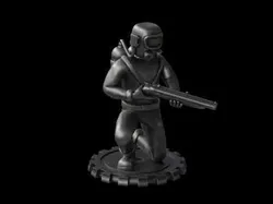 Complete Bundle - Lethal Company - Employees - Figures Free 3D print model