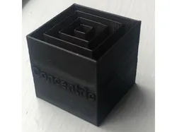 Custom Label your Test Cube