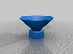 Customizable Resin Funnel