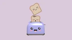 Cute Toaster