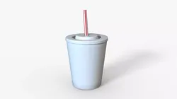 Drink Cup Free 3D model