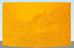Edinburgh lithophane