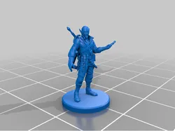 Elf Rogue Miniature