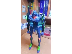 Evangelion unit 01 articulated, slightly improved version