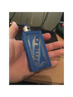 "Extrude" Box mod dual 18650 DIY vape
