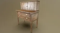 Fallout 3 - Hotel Desk - Mod Remake