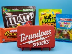 Father's Day Snack Box Rugged Snackout Dad Packout - Free 3D Print Model