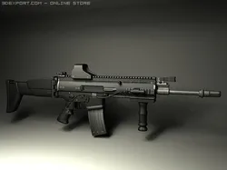 fn scar assault rifle Free