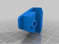 Football helmet visor clip version 1