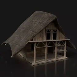 Free for awesome people Free low-poly 3D model