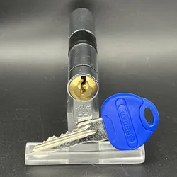 Full Euro Pin Tumbler Lock Display Stand