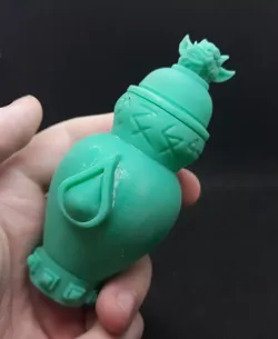 gargoyle urn 3d print Free 3D print model