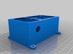 Gas sensor box